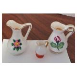 Miniature Pitchers Set of 3
