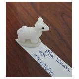 Miniature Stone Llama