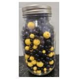 Quart Jar of Beads #2