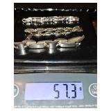 Nice lot of sterling silver bracelets