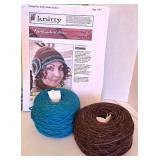 New Yarn & pattern Escargot Knit Hat Craft
