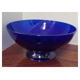 Cobalt Blue Fruit Bowl