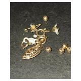 14k gold scrap lot