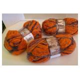 New 3 Skeins King Cole Urban Kestrel Yarn Craft