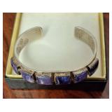 Navajo Sterling Silver Cuff