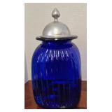 Cobalt Blue Large Canister