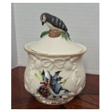 Leonx Wnter Green Sugar Bowl