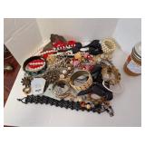 Costume Jewelry Repurpose/Crafting 2 lb Bag #8