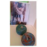 New Yarn & pattern Time Trades Shawl Craft
