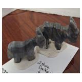 Miniature Stone Donkeys, Set 2