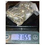 Sterling silver scrap lot #4