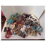Costume Jewelry Repurpose/Crafting 5 lb Bag #10