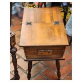 Vintage Maple Dough Table/Box