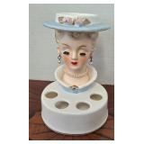 Lipstick Holder Head Vase