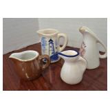 Miniature Pitchers Set of 4