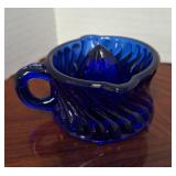 Cobalt Blue Citrus Reamer Juicer Small