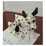 2 Miniature Dalmatian Dogs