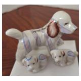 Miniature Ceramic Dogs, Set 3