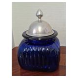 Cobalt Blue Small Canister