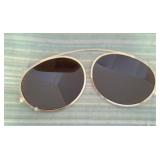 Vintage Italian Designer Sun Glasses