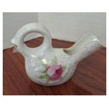 Dresdon Rose Bird Pitcher