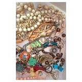 Costume Jewelry Repurpose/Crafting 1 lb Bag #2