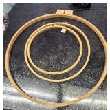 Embroidery Hoops Wooden