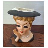 Lee Wards Exclusive Head Vase