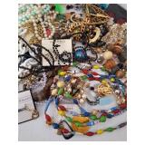 Costume Jewelry Repurpose/Crafting 3 lb Bag #9