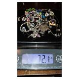 Sterling Borealis jewelry lot