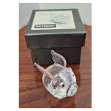 Penelope Flying Glass Pig