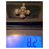 Marcasite Cross Pendant