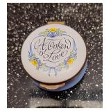 Crummels Trinket Box A Token of Love