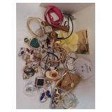Costume Jewelry Repurpose/Crafting 1 lb Bag #1