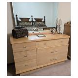 Harmony House Long Dresser with Mirror