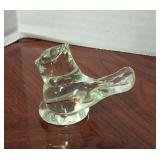 Cardinal of Friendship Glass Bird Figurine
