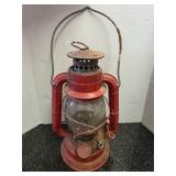 Small Red Oil/Kerosene Lantern