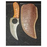 Handmade damascus knife
