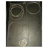 50 gram lot of sterling silver