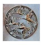 Sarah Coventry Birds in Flight Brooch