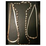 50 gram sterling silver lot
