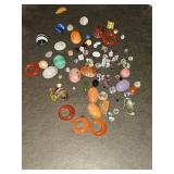 Gemstone lot from sterling jewelry