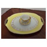 Miniature Teacup and Tray