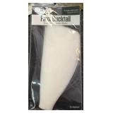Fish Skull Faux Bucktail White