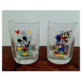 Disney/McDonald's 2000 Celebration Glasses