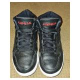 Jordan Access Black Gym Red Sneakers