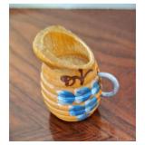 Miniature Wood Bluebonnet Pitcher