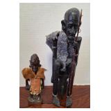 Tribal Art, set of 2
