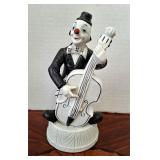 Clown w/Cello Music Box