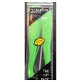 Flashabou-Accent Fat Pack Glow Green